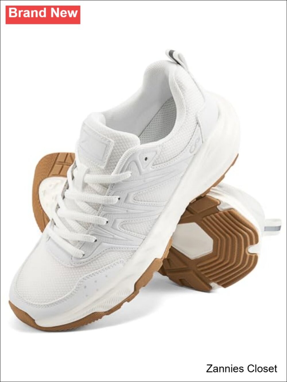 ✨ Ablanczoom Womens Walking Shoes Breathable Lightweight Tennis Sneakers